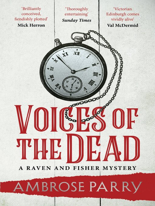 Title details for Voices of the Dead by Ambrose Parry - Available